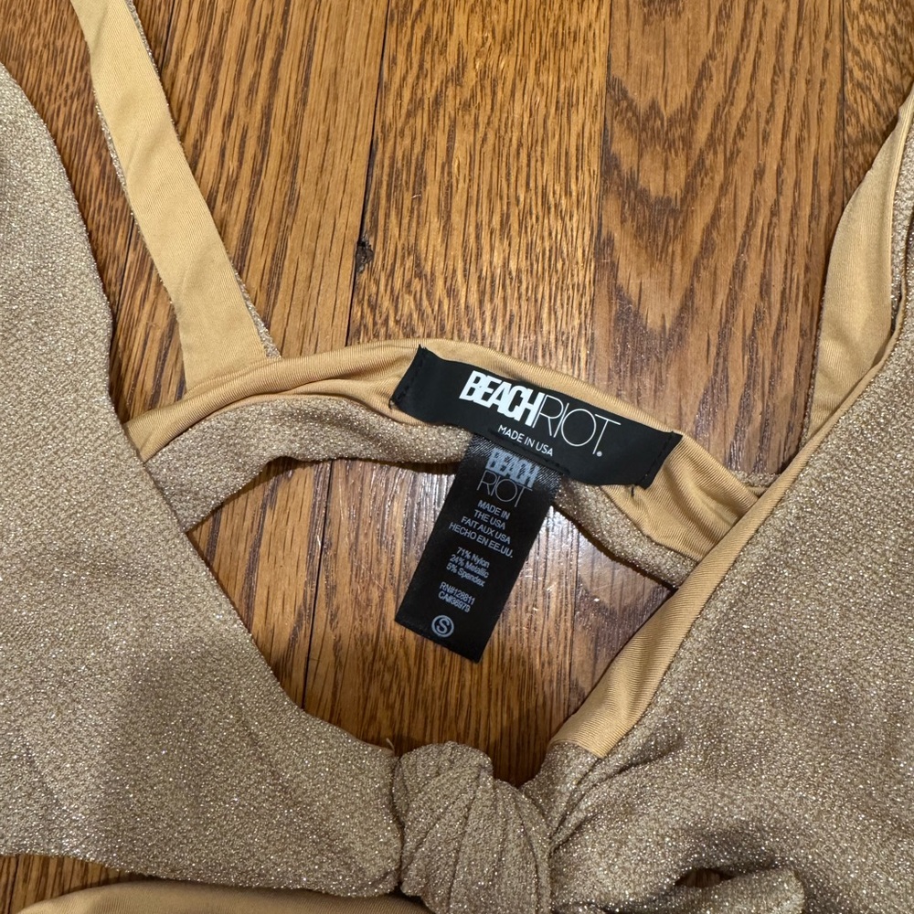 Beach Riot Tan Bikini Set - Picture 5 of 6